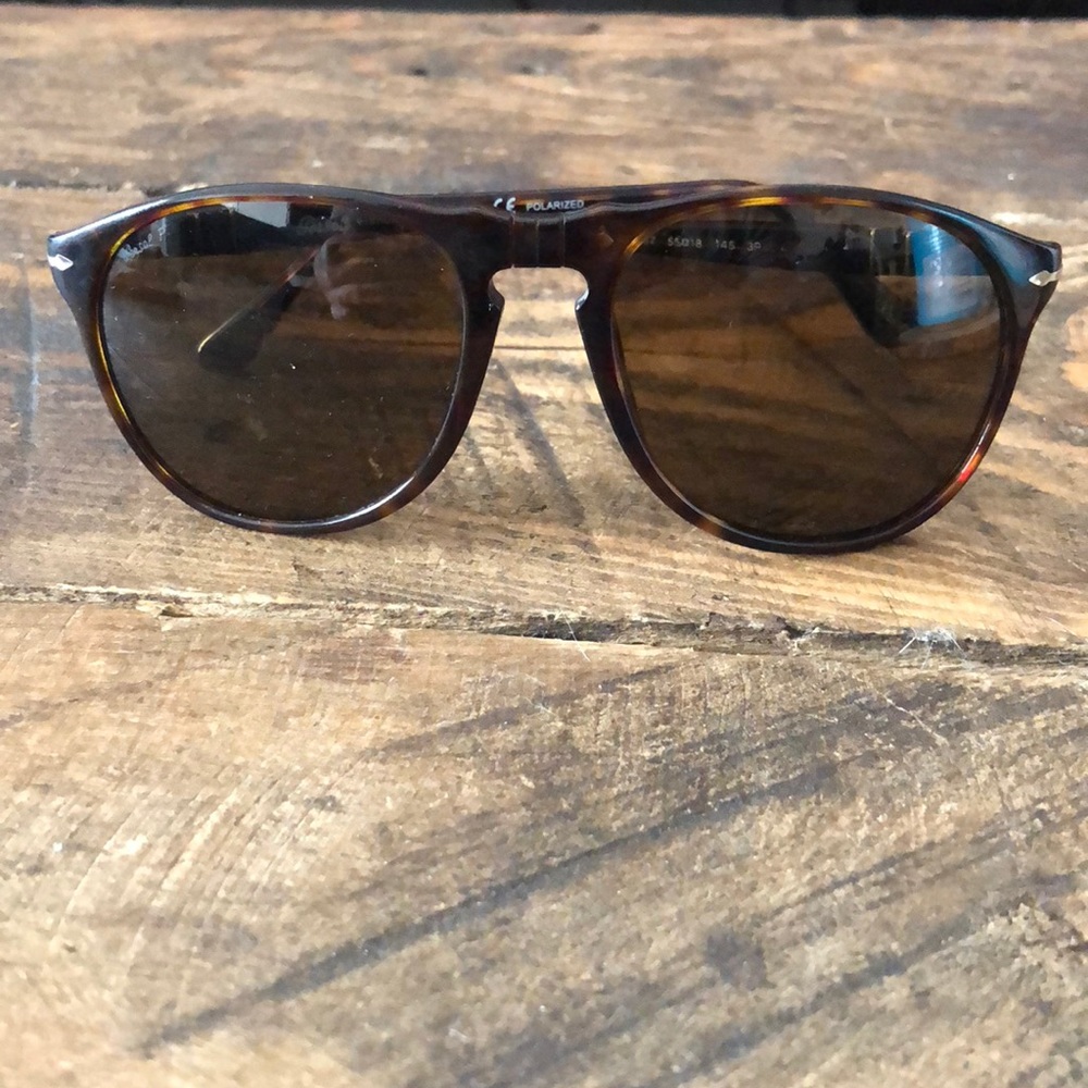 Person PO9649S Sunglasses in Havana